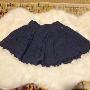 Abercrombie kids skirt blue M girl